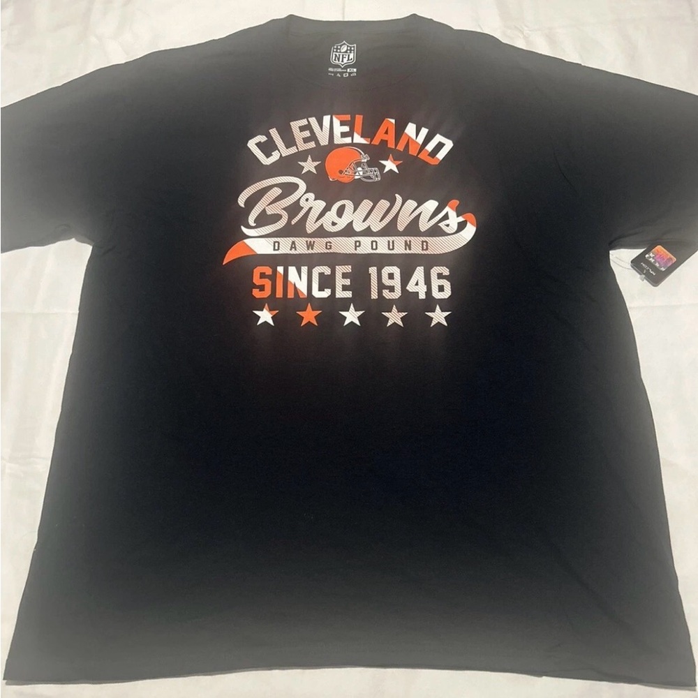 🔥🔥Black Cleveland Browns Game Day Dawg Pound  T-Shirt Size M🔥🏈